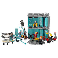 ▻ New LEGO Marvel Infinity Saga 2022: 76216 Iron Man Armory